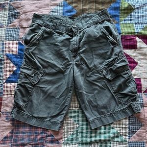 ☑️GREY CALVIN KLEIN CARGO SHORTS☑️